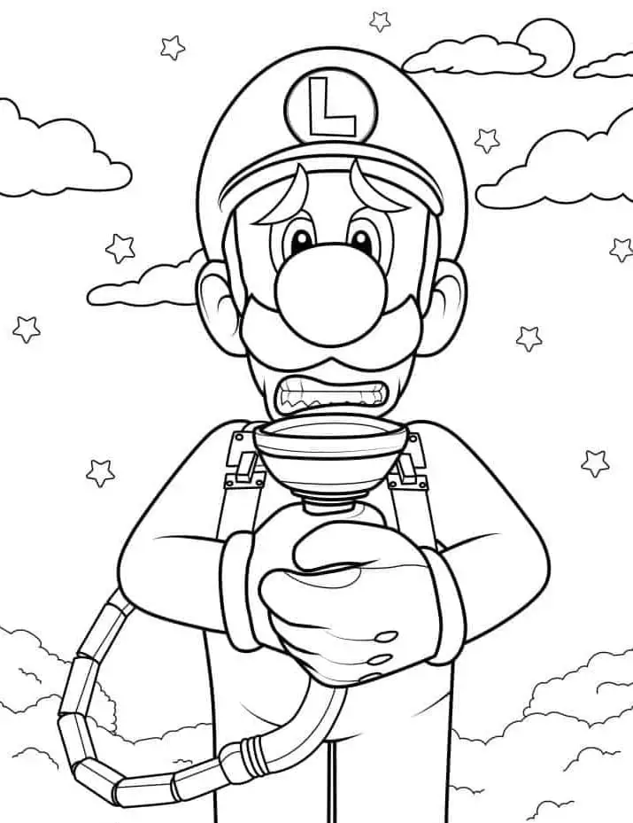 Luigi nyomtatása