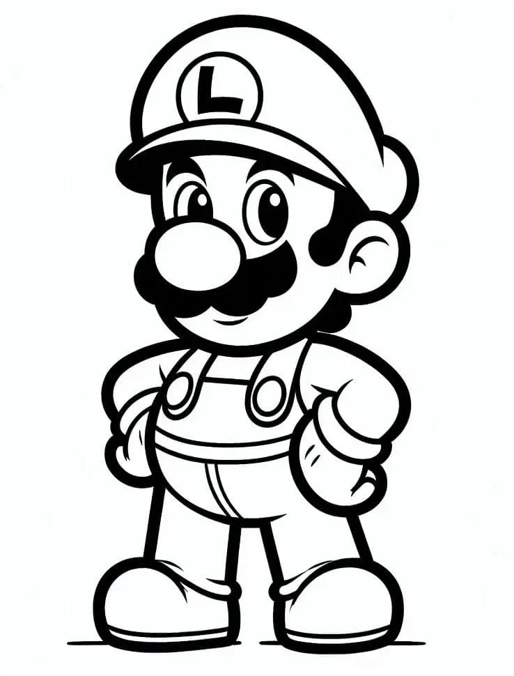 Luigi nyomtatásra alkalmas