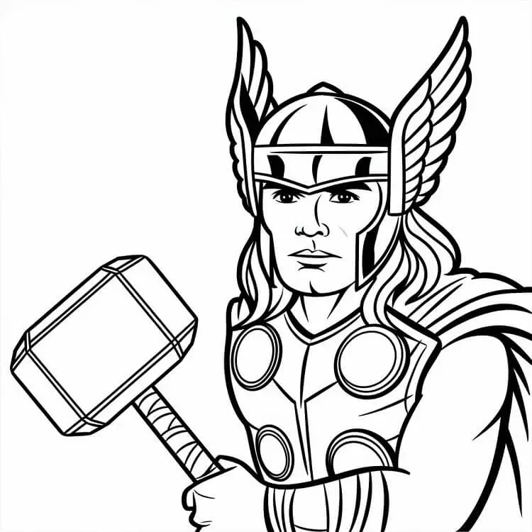 Marvel Szuperhős Thor
