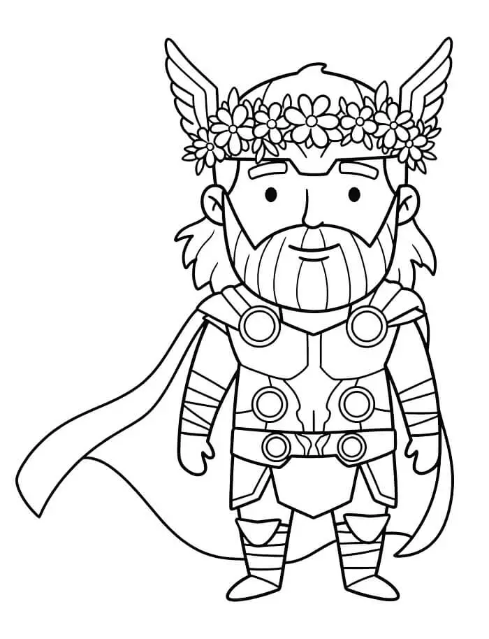 Mosolygós Thor