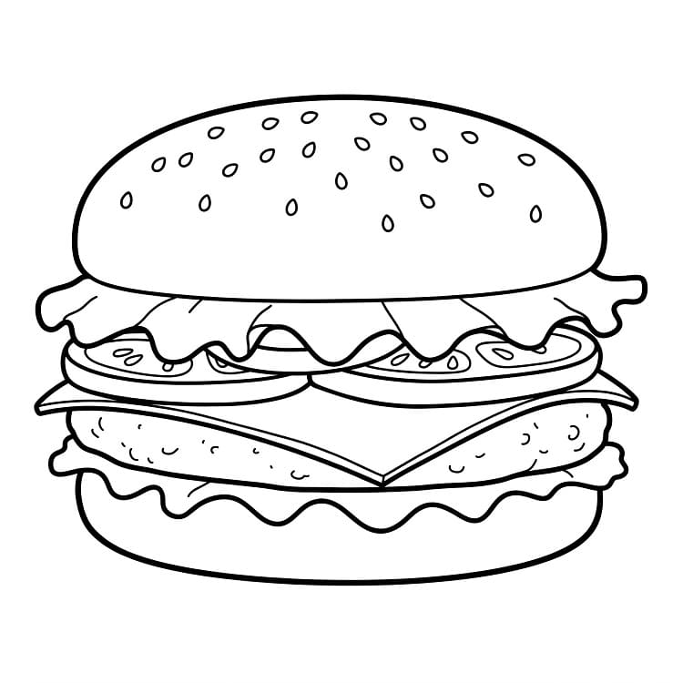 Nagy hamburger