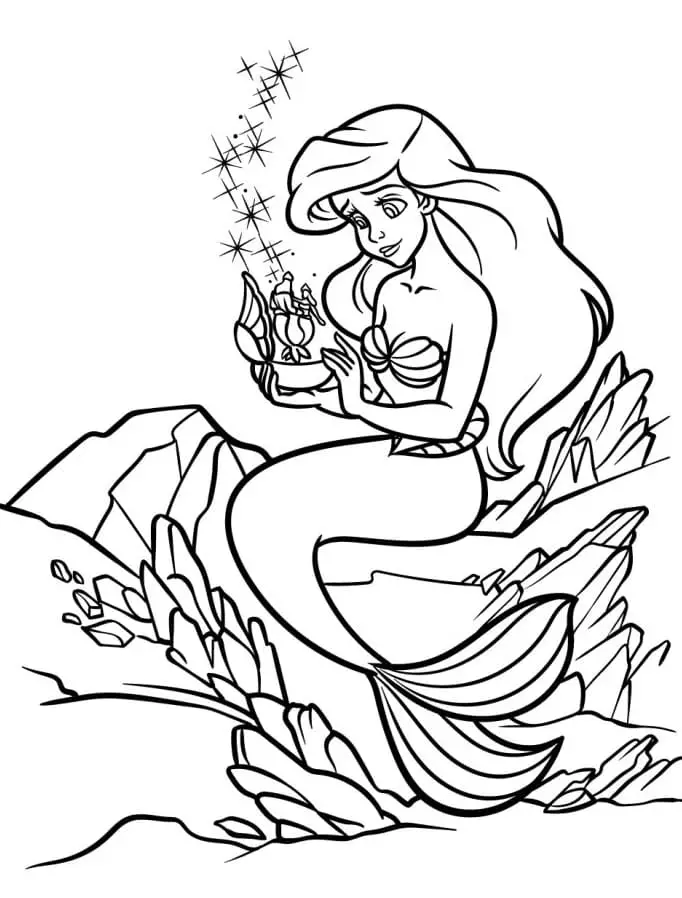 Nagyon aranyos Ariel