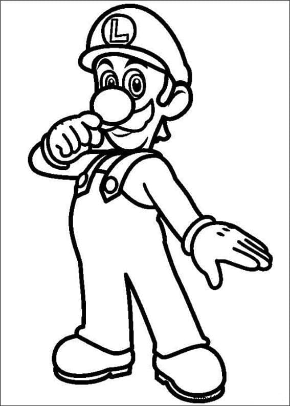 Nintendo Switch Luigi