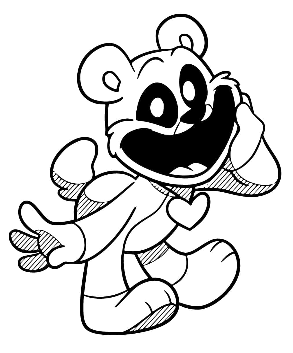 Nyomtasd ki a Smiling Critters-t