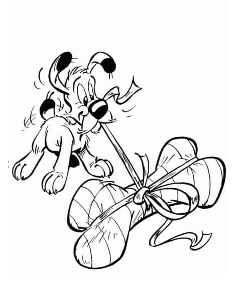 Nyomtatás Asterix és Obelix