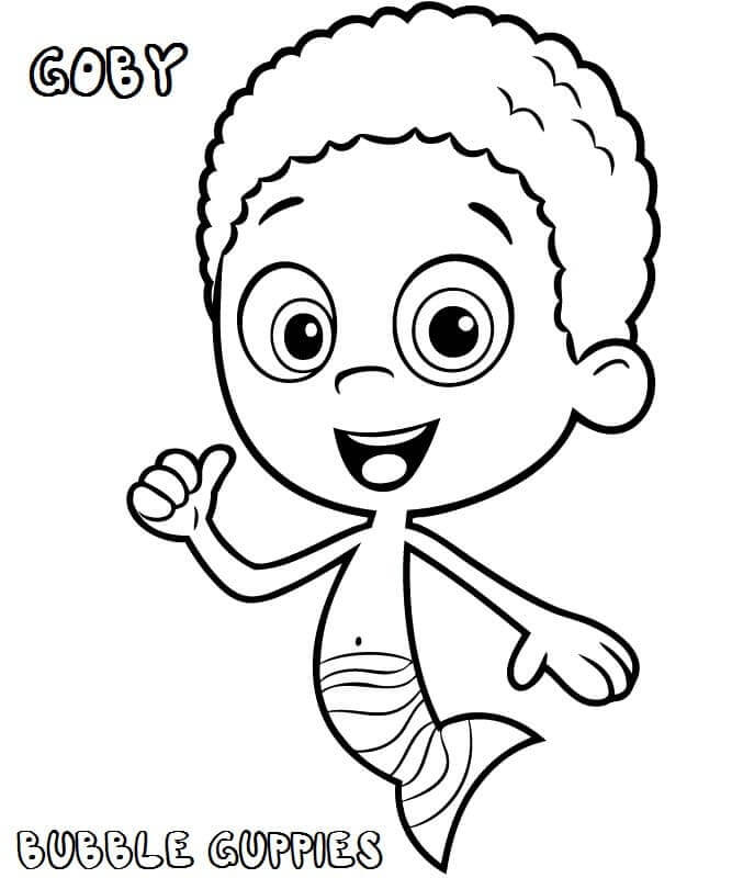 Nyomtatható Bubbi Guppik