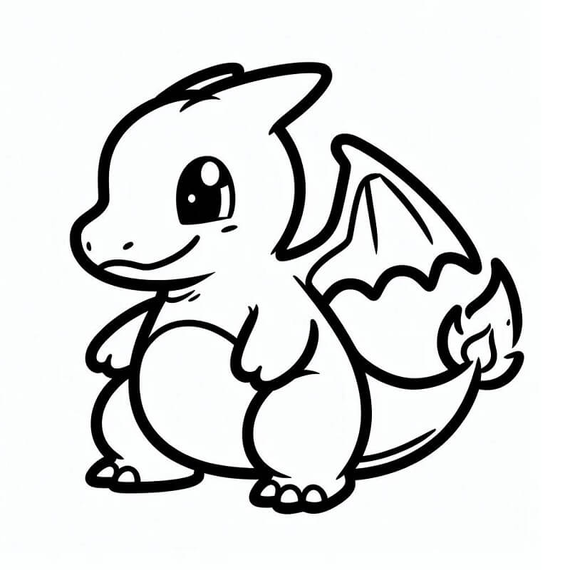 Nyomtatható Charizard színező