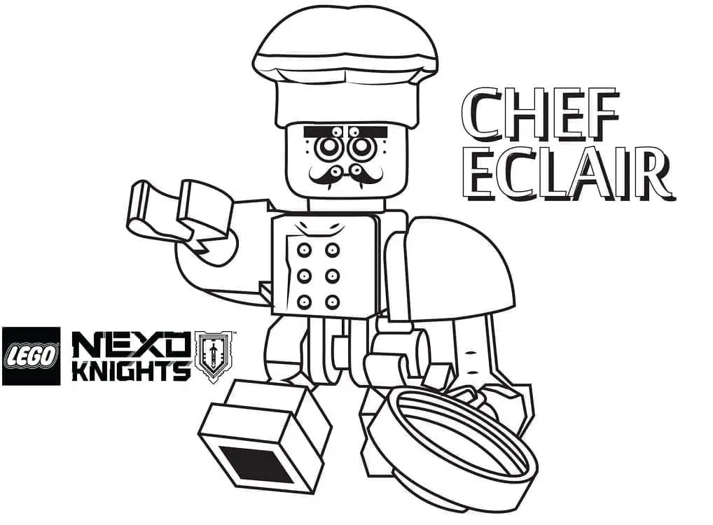 Nyomtatható Ingyenes Lego Nexo Knights