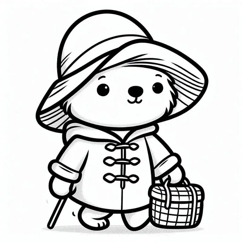 Nyomtatható ingyenes Paddington