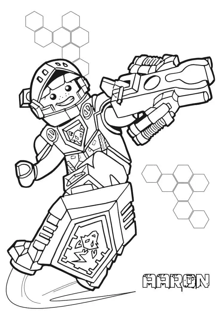 Nyomtatható Lego Nexo Knights