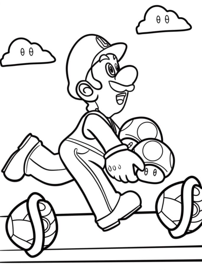 Nyomtatható Luigi ingyen