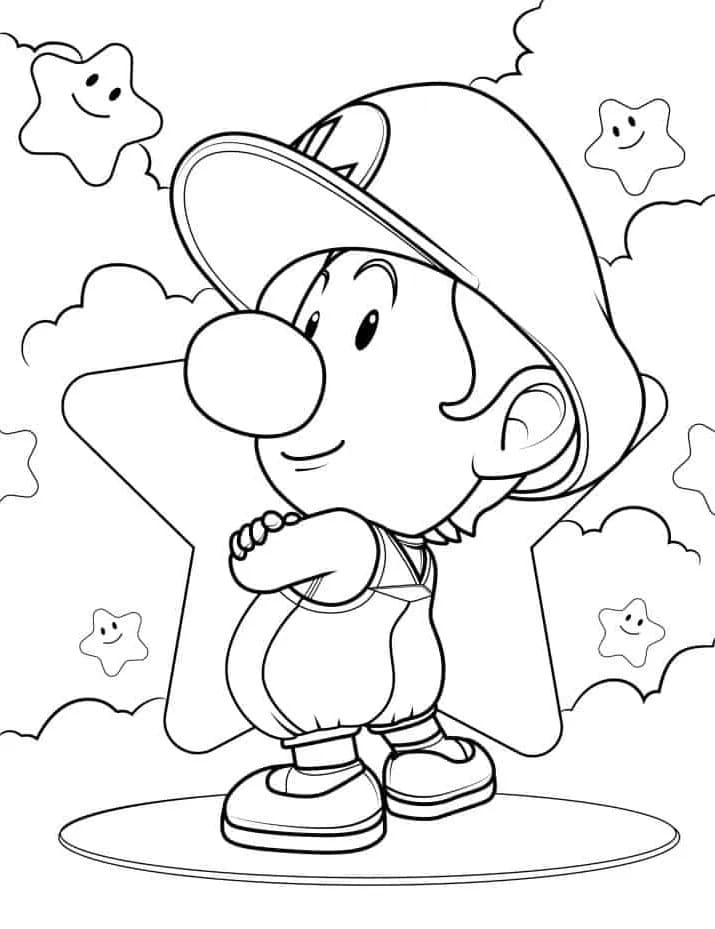 Nyomtatható Luigi
