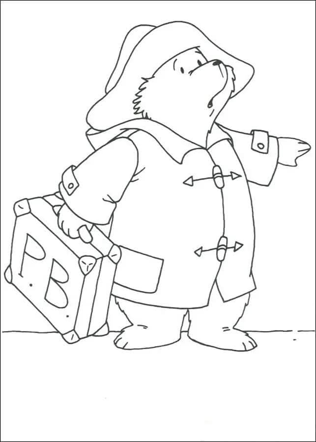 Nyomtatható Paddington kép