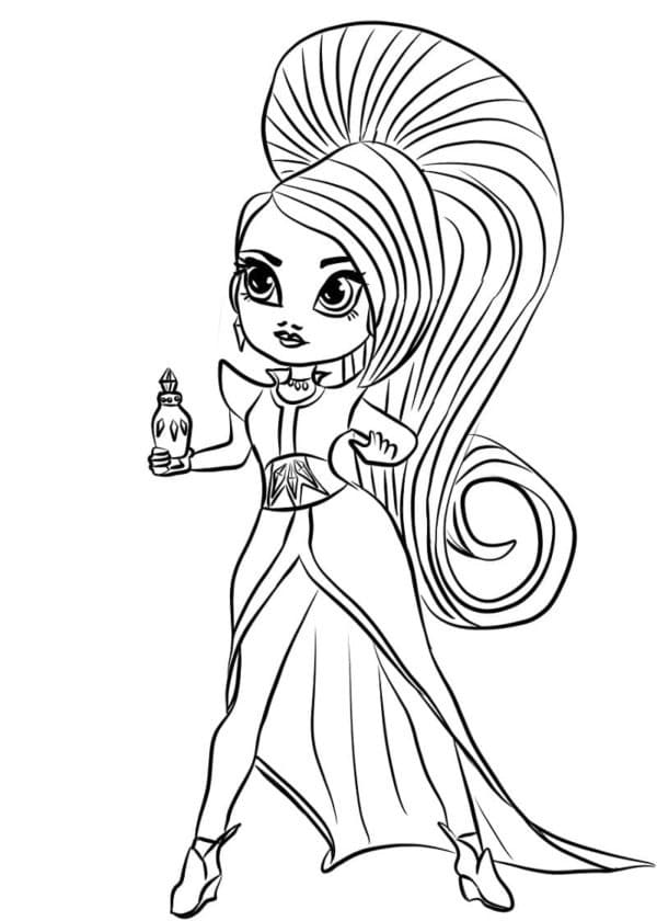 Nyomtatható Shimmer és Shine ingyenes letöltés