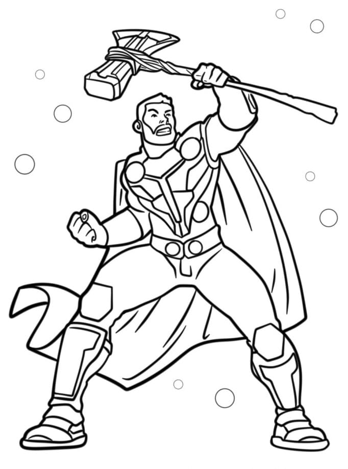 Nyomtatható Thor