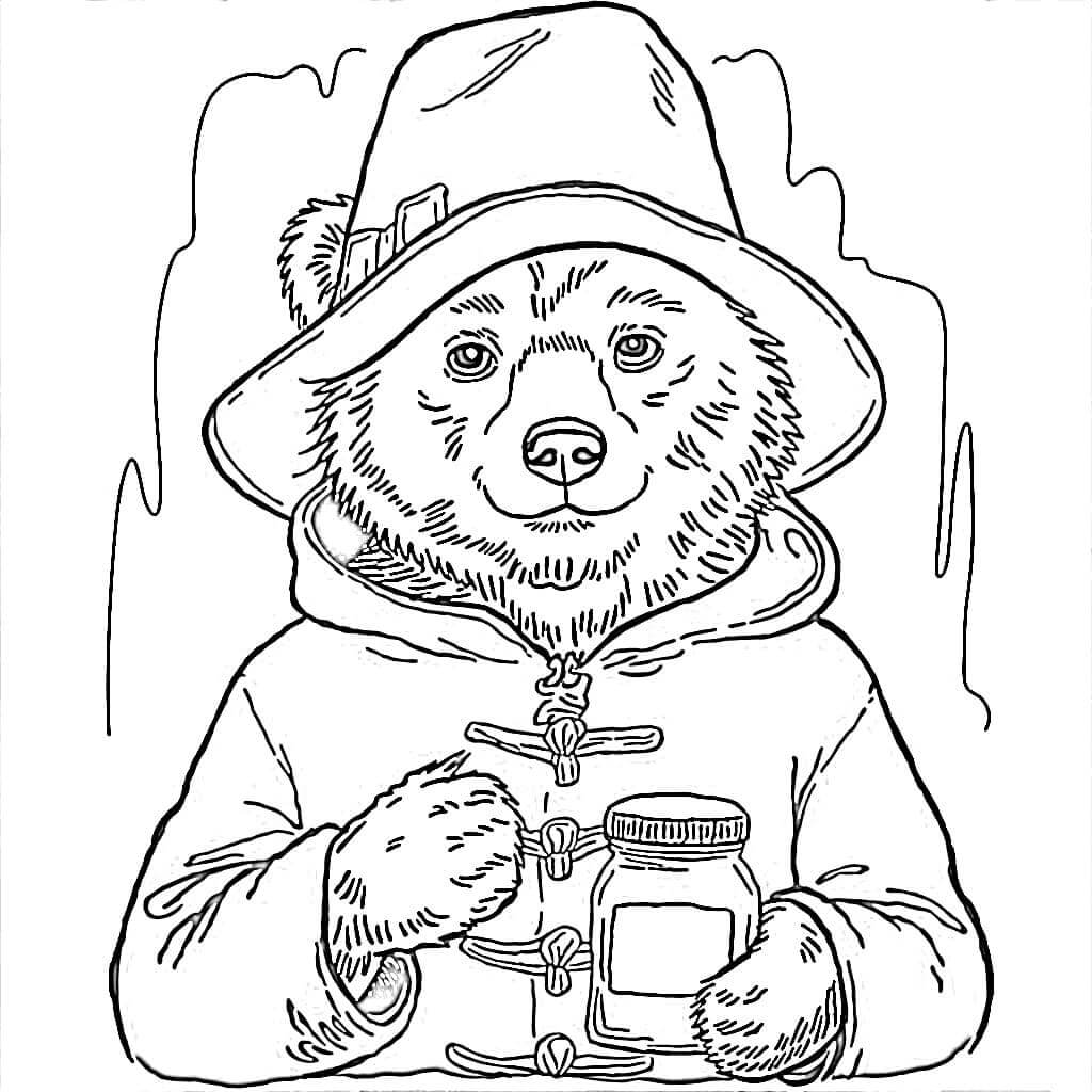 Paddington nyomtatható ingyen