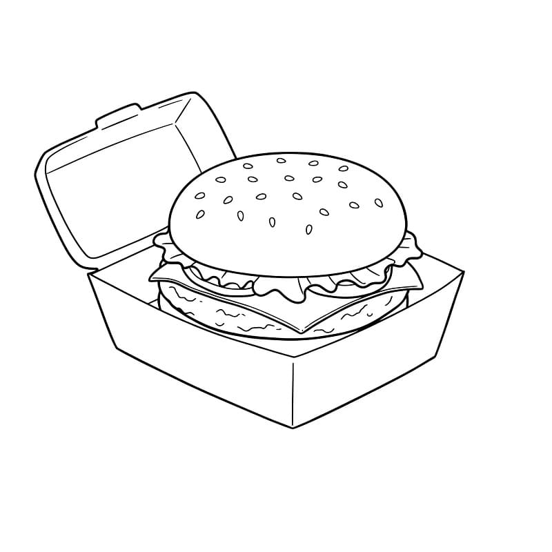 Rajzfilm Hamburger