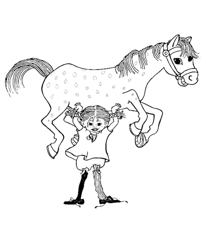 Rajzfilm Harisnyás Pippi