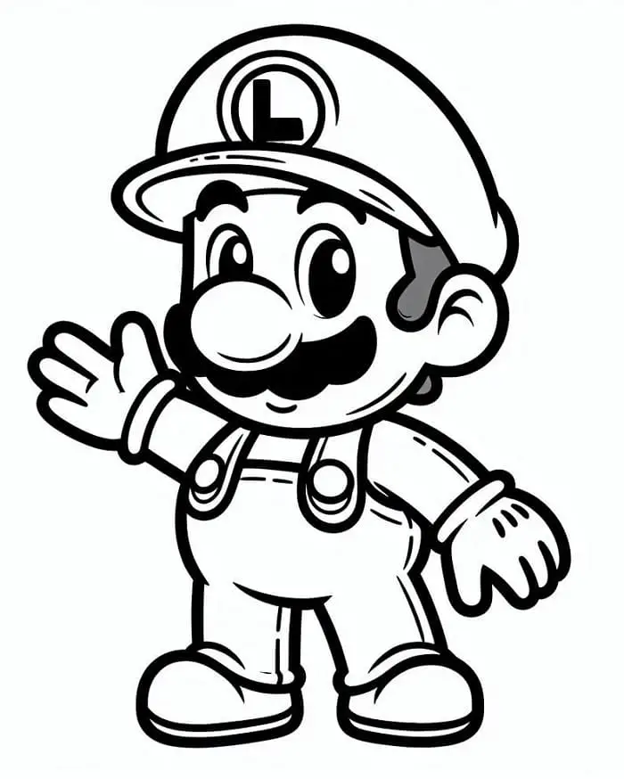 Rajzfilm Luigi