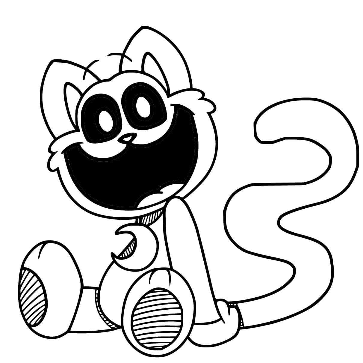 Rajzfilm Smiling Critters
