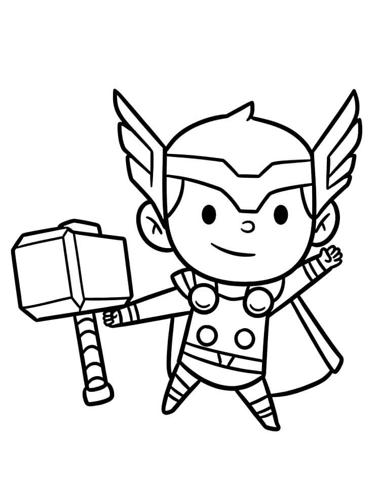 Rajzfilmes Thor