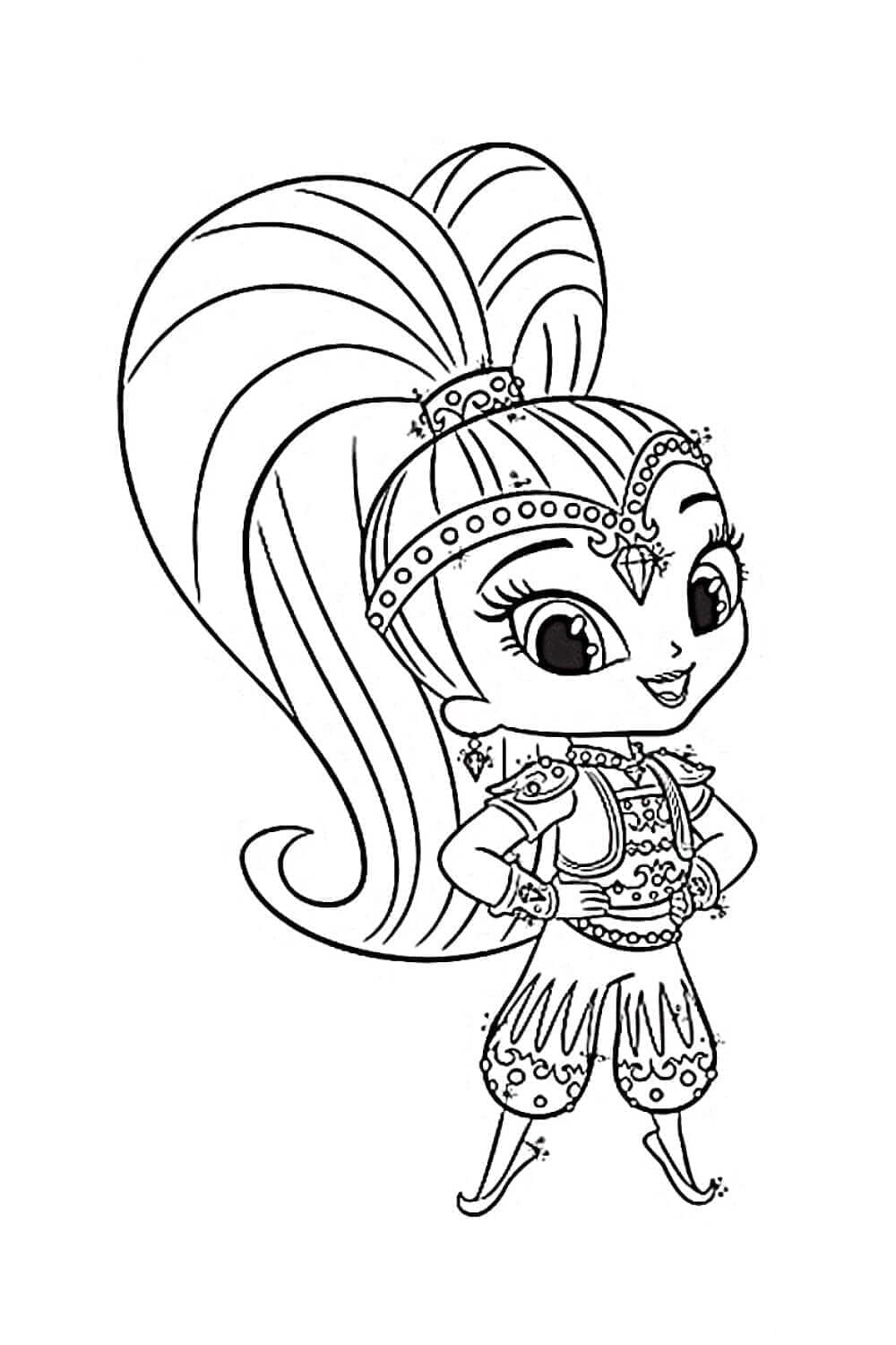 Shimmer és Shine 1 éveseknek szóló