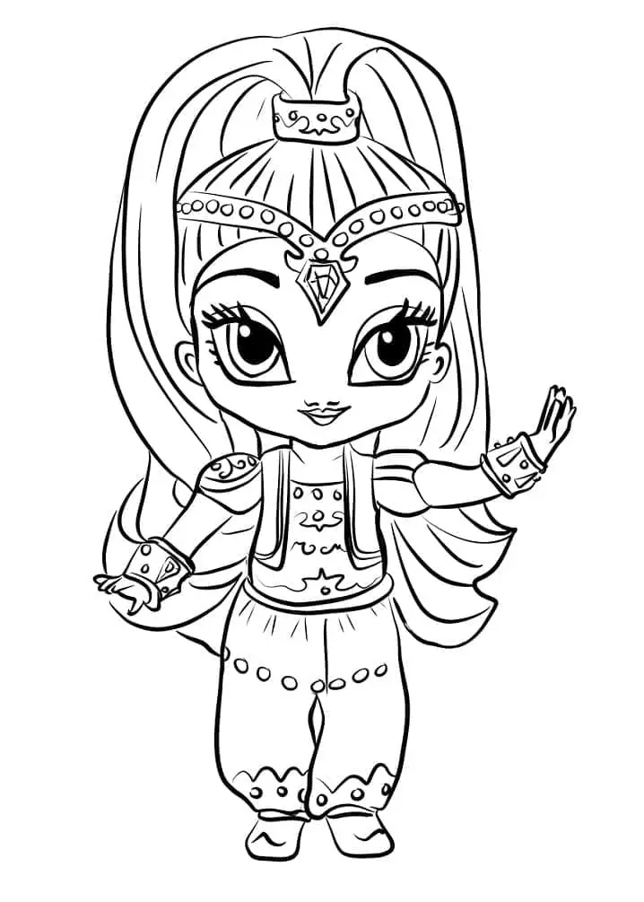 Shimmer és Shine 6 éveseknek