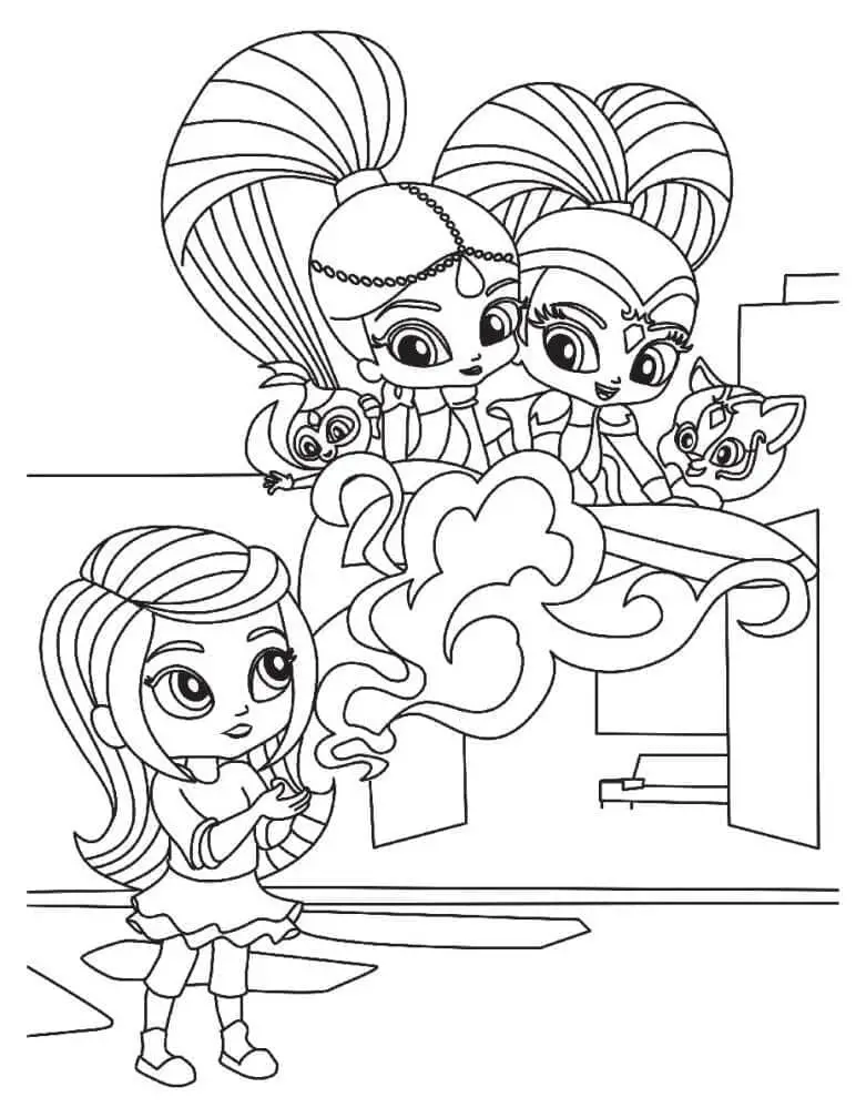 Shimmer és Shine (6)