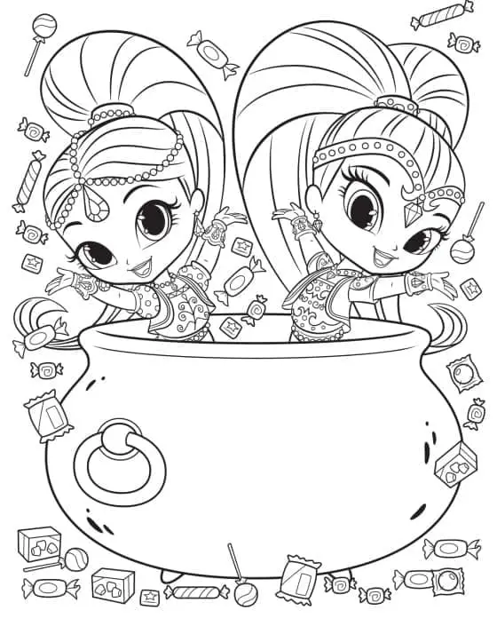 Shimmer és Shine (9)