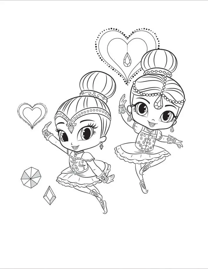 Shimmer és Shine díjmentesen elérhető