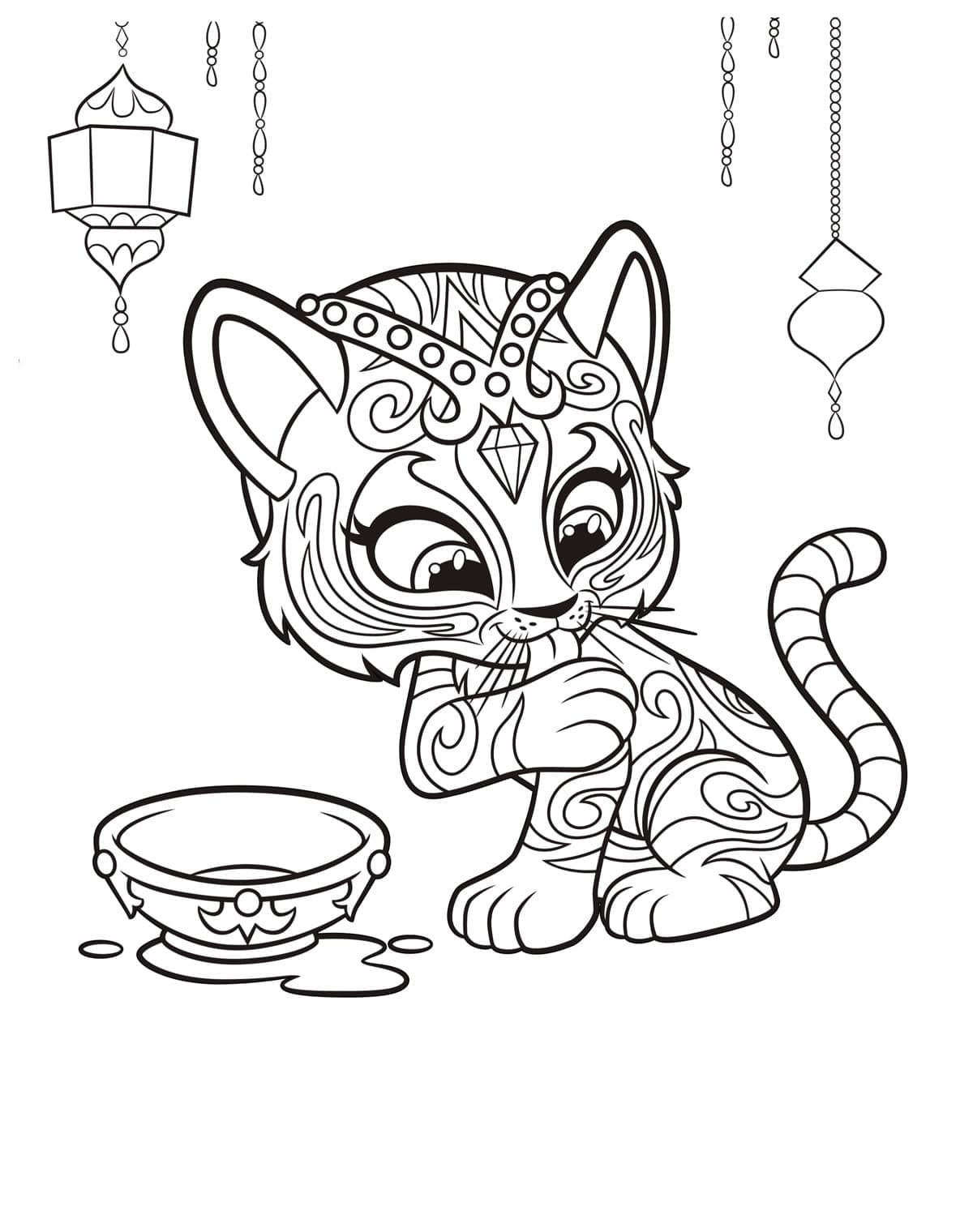 Shimmer és Shine ingyenes képek