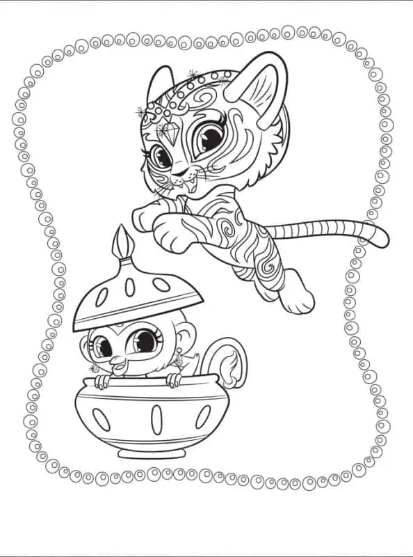 Shimmer és Shine ingyenesen letölthető