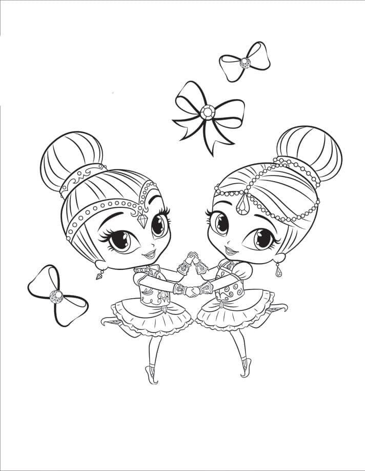 Shimmer és Shine kép letöltés