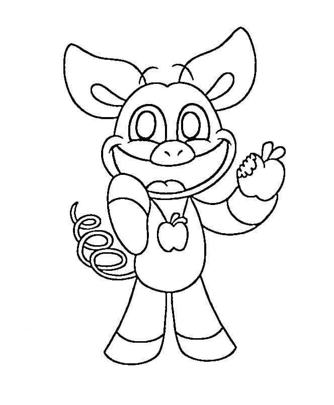 Smiling Critters (10)