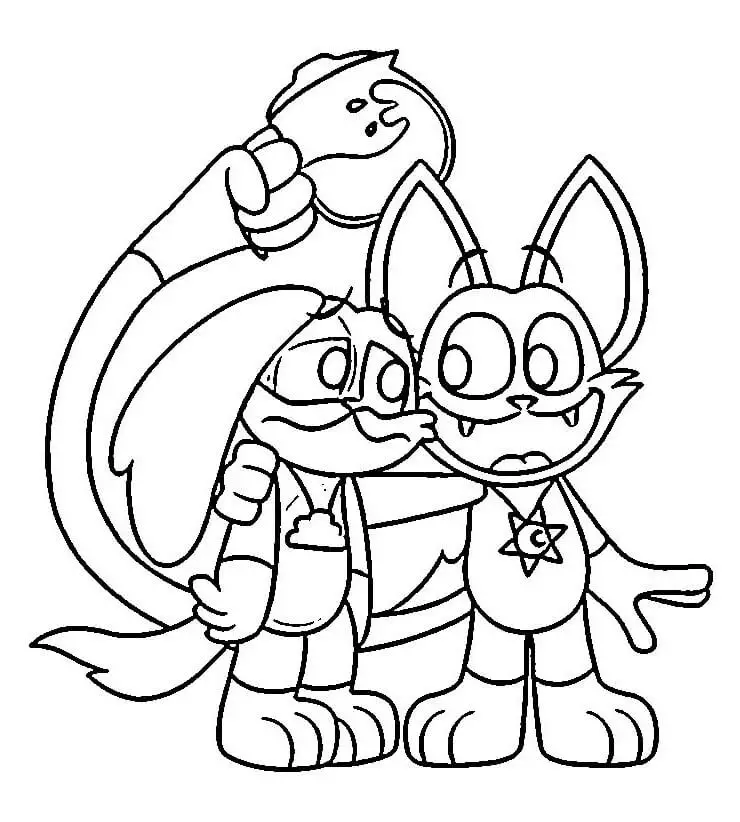 Smiling Critters (11)