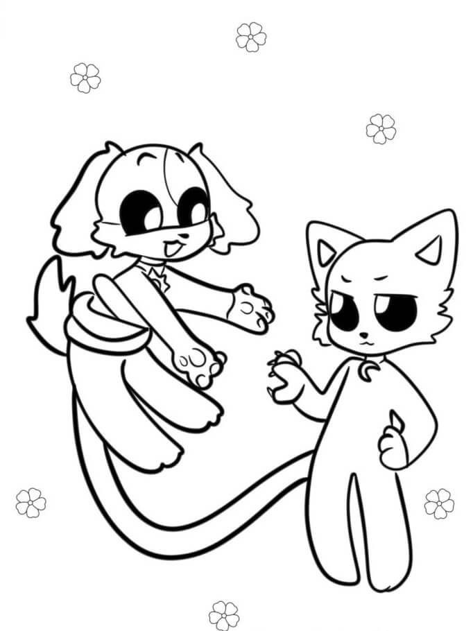 Smiling Critters (2)