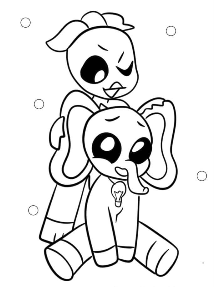Smiling Critters (5)