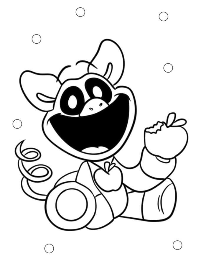 Smiling Critters (8)