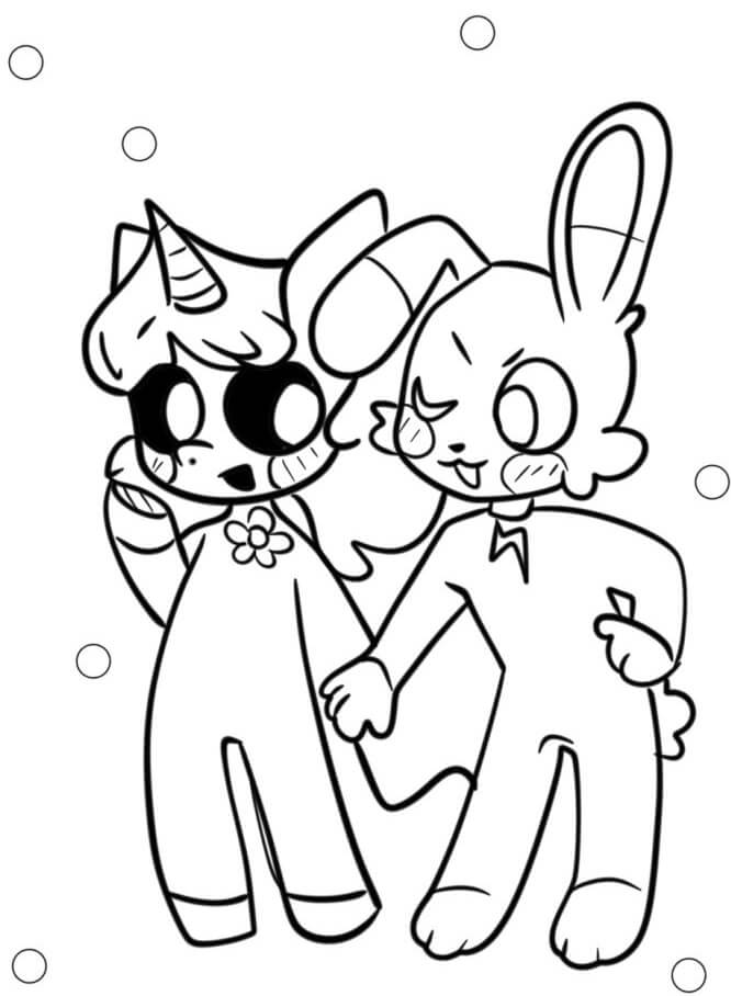 Smiling Critters (9)