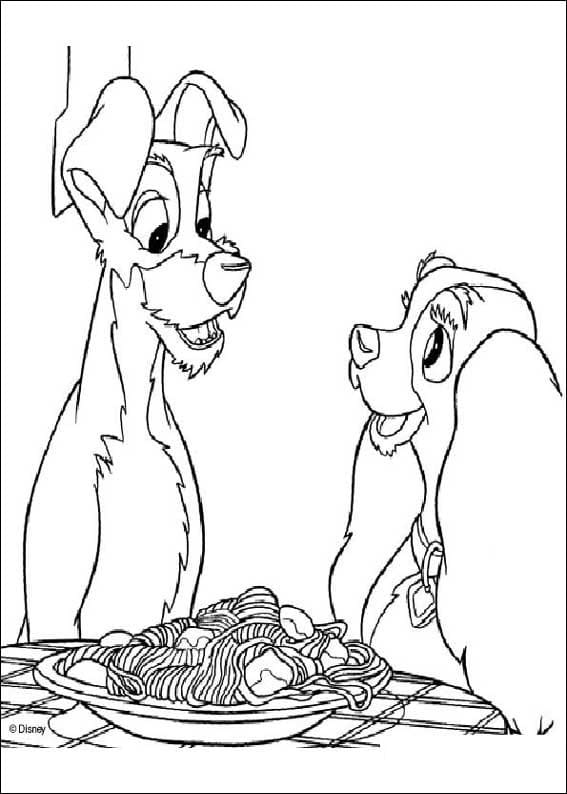 Susi és Tekergő Disney