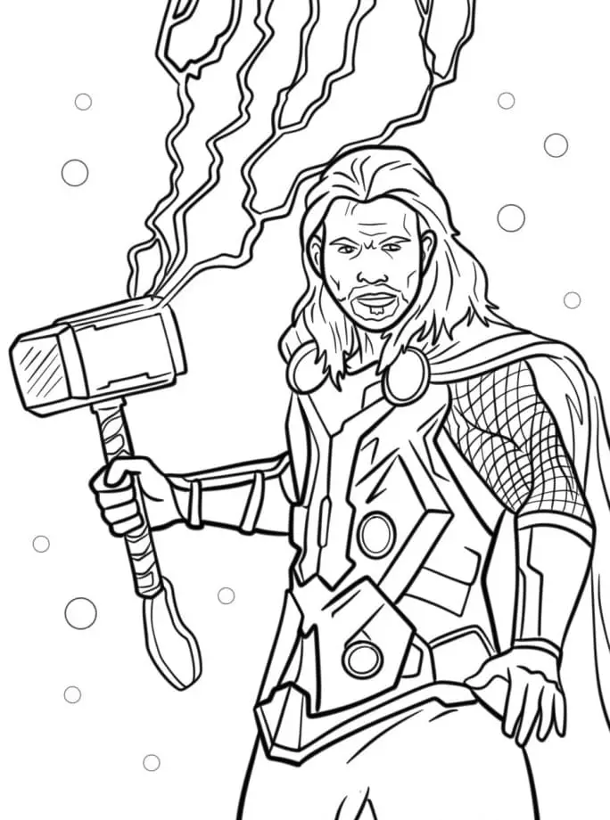 Thor Bosszúállók
