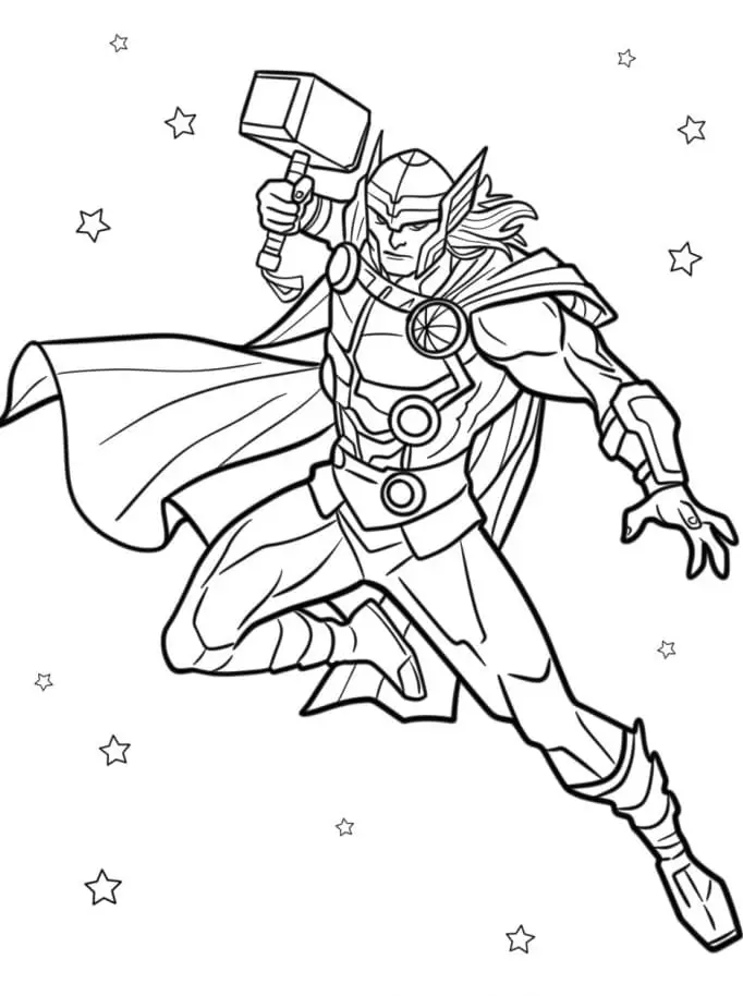 Thor és kalapács
