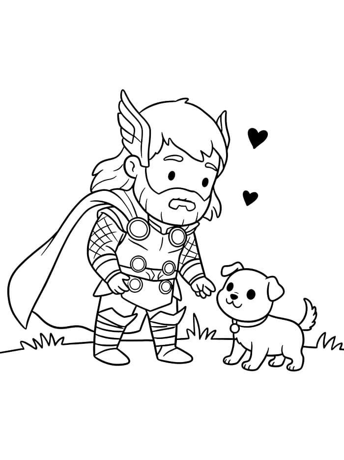 Thor ingyenesen nyomtatható