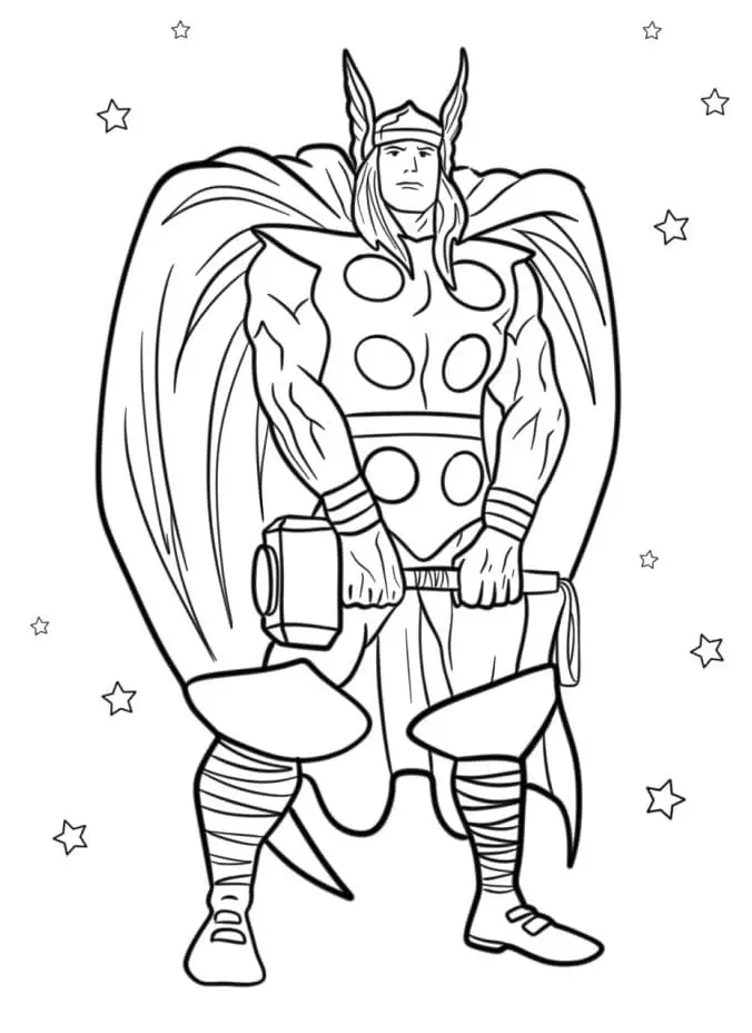 Thor kalapáccsal