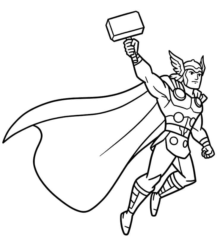 Thor Marvel Szuperhős