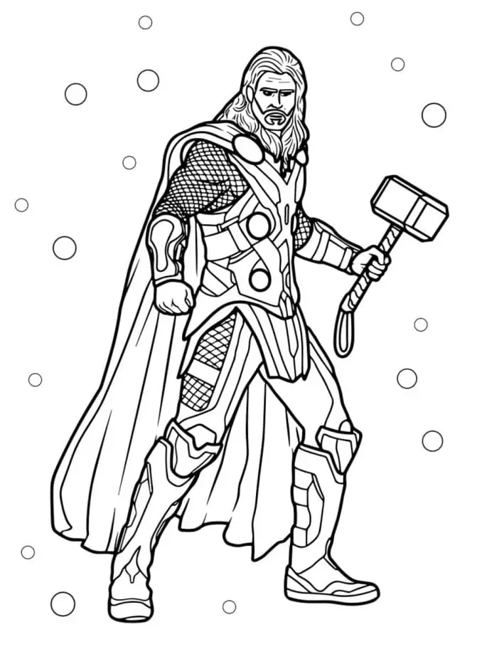 Thor nyomtatás