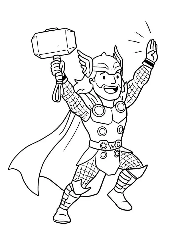 Thor színezők