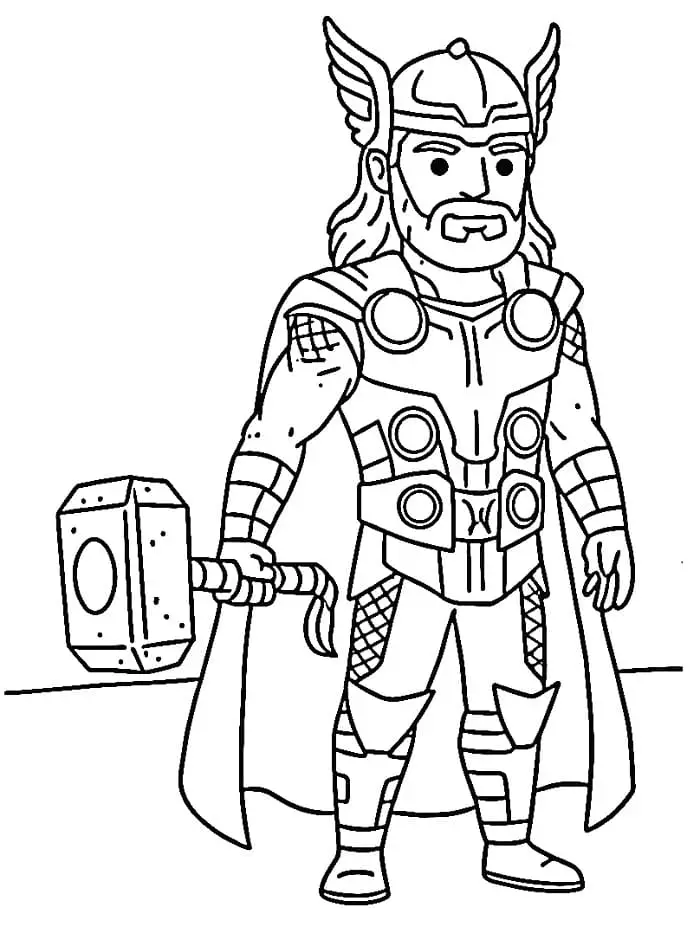 Thor nyomtatható