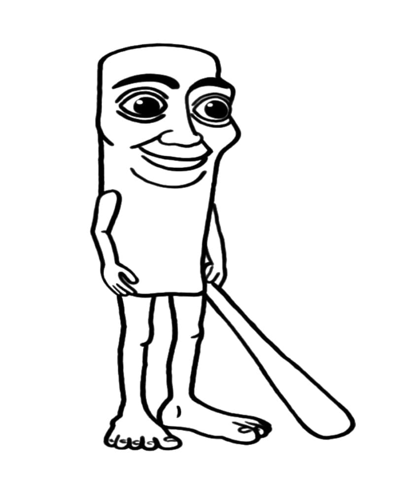 Tung Tung Tung Sahur Nyomtatás
