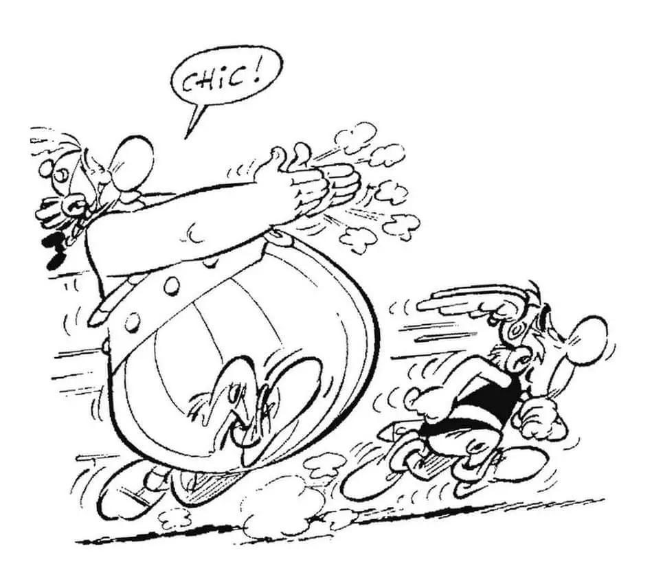 Vicces Asterix és Obelix